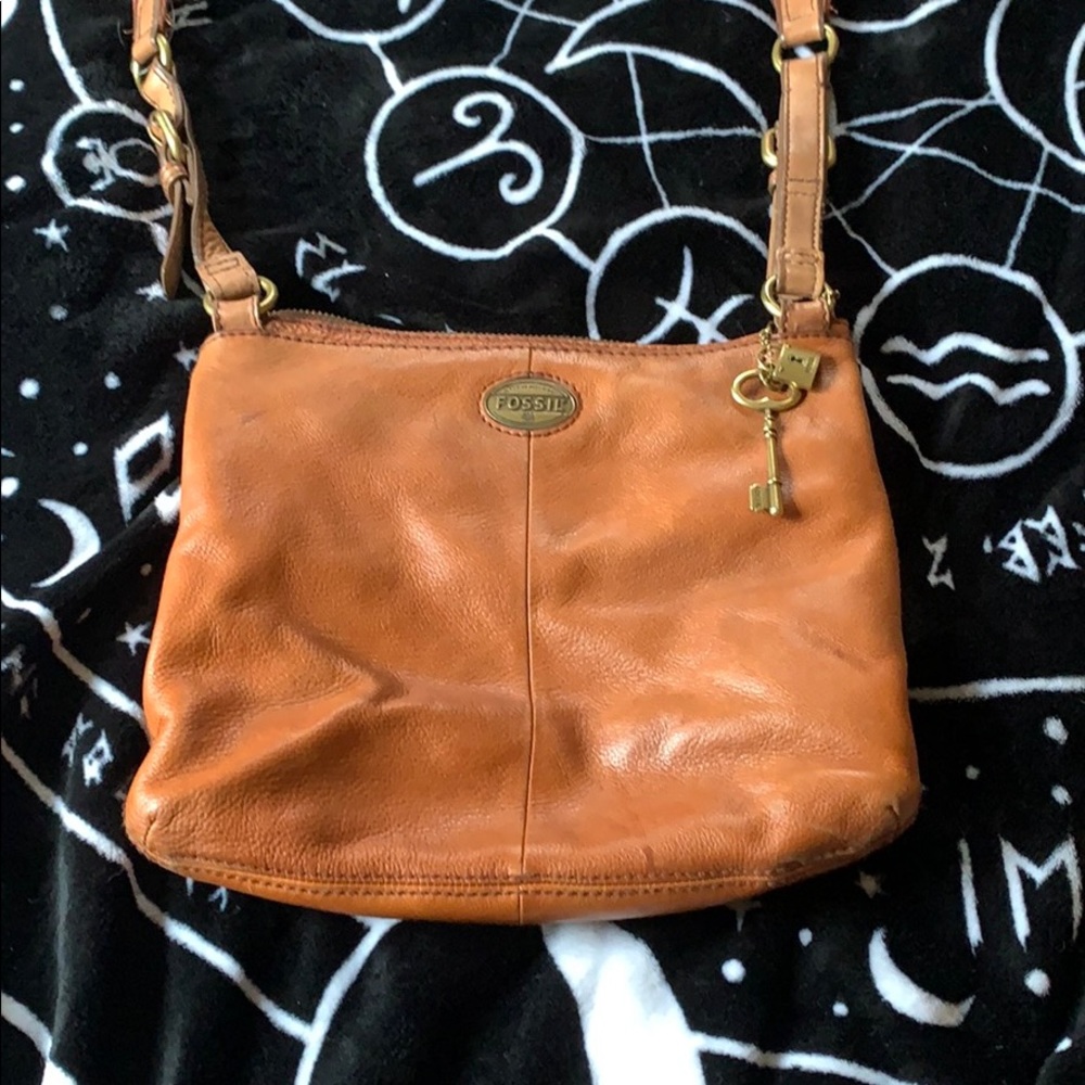 Vintage fossil purse